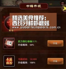 精选美食推荐:西班牙鲜虾蘑菇意面,快炒香辣虾仁的做法【乐竟赛事】(图3) 乐竟app